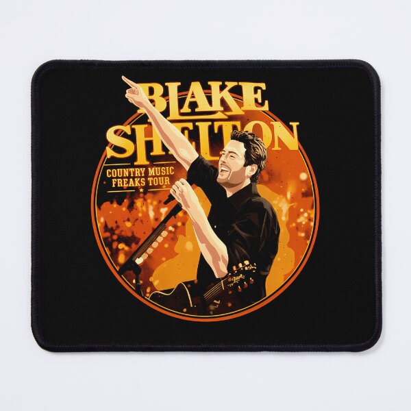 Item preview, Country Music Freak Tour Blake Shelton designed and sold by MADHAKEEM.