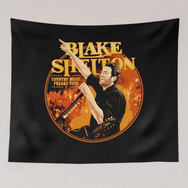 Item preview, Country Music Freak Tour Blake Shelton designed and sold by MADHAKEEM.