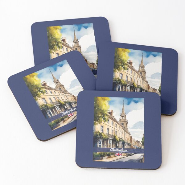 Item preview, Cheltenham UK Travel designed and sold by Thistle-TShop.