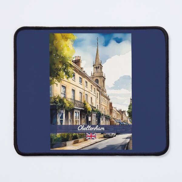 Artikelvorschau, Cheltenham UK Reisen entworfen und verkauft von Thistle-TShop.