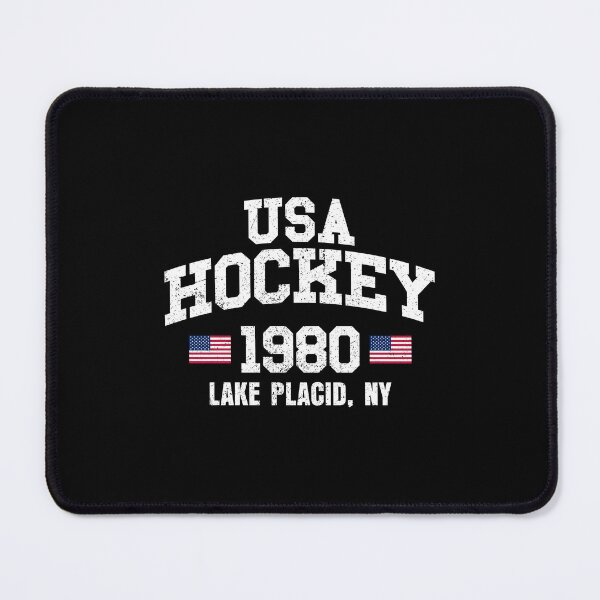 Item preview, USA Hockey 1980 Lake Placid NY vintage designed and sold by HeatherCWolf.
