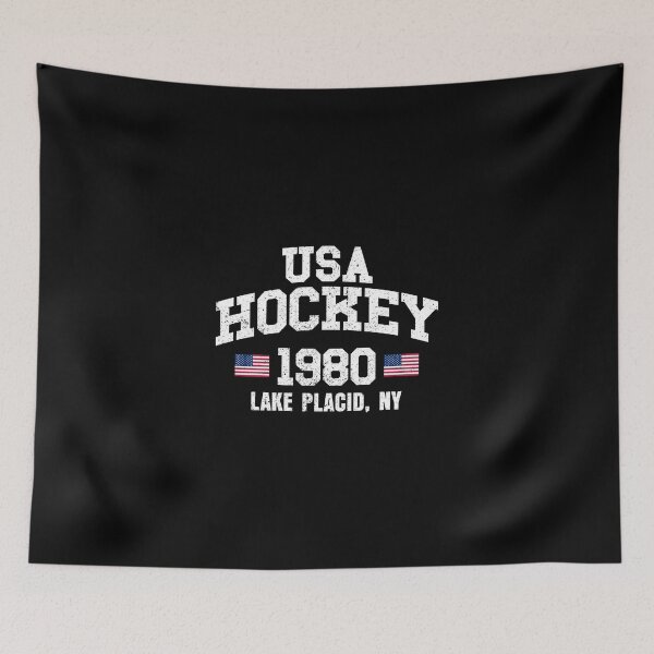 Item preview, USA Hockey 1980 Lake Placid NY vintage designed and sold by HeatherCWolf.