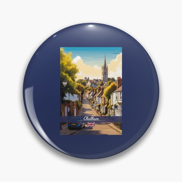 Item preview, Chatham UK Travel designed and sold by Thistle-TShop.