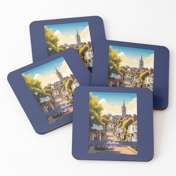 Item preview, Chatham UK Travel designed and sold by Thistle-TShop.