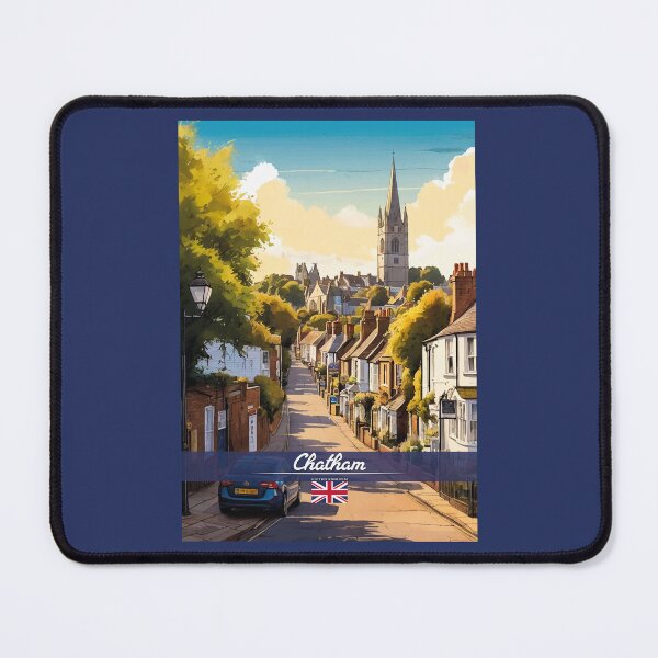 Item preview, Chatham UK Travel designed and sold by Thistle-TShop.