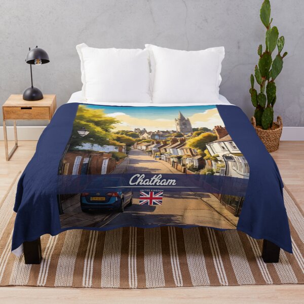 Item preview, Chatham UK Travel designed and sold by Thistle-TShop.