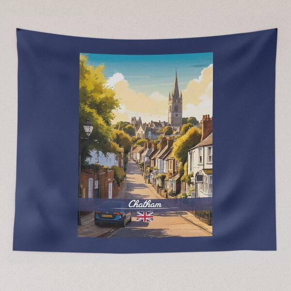 Item preview, Chatham UK Travel designed and sold by Thistle-TShop.