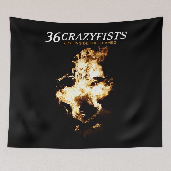 Item preview, 36 Crazyfists Band New Logo designed and sold by PhilippeLeroux1.