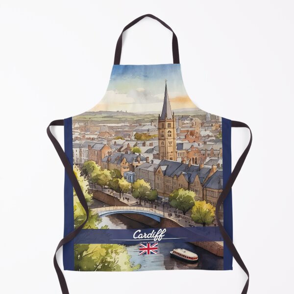 Item preview, Cardiff UK Travel designed and sold by Thistle-TShop.