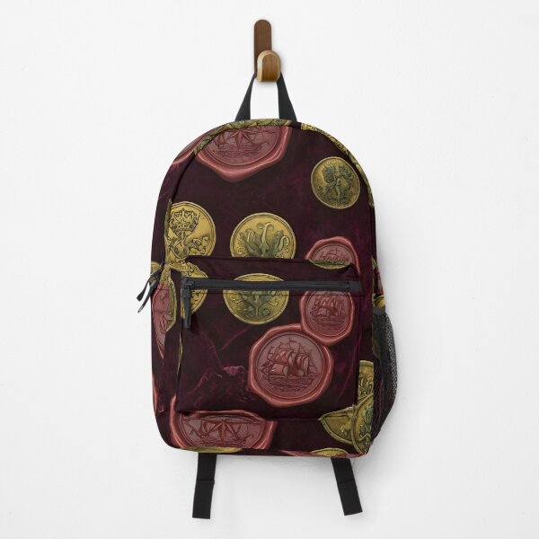 Item preview, Piratecore design, Hoard Antique Wax Seals & Tarnished Gold on Velvet designed and sold by patterncrow.