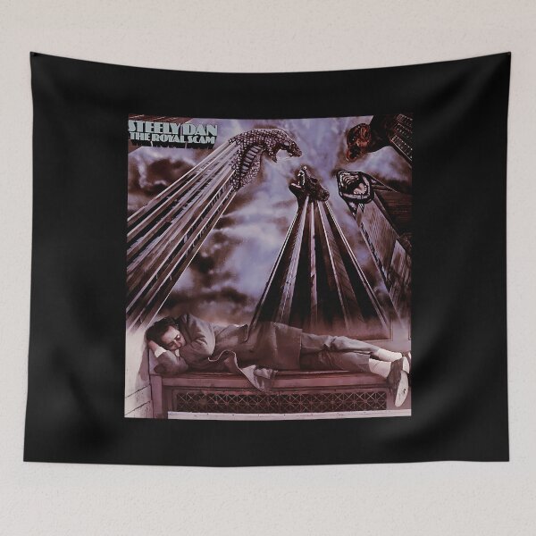 Item preview, SteelyDan The Royal Scam Tour designed and sold by MatheusaArt1.