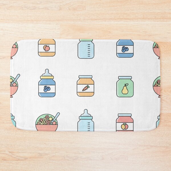 Item preview, Cute Baby Food Pattern Design Style designed and sold by PriyankaSonara.