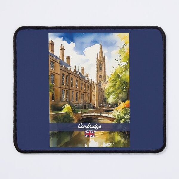 Item preview, Cambridge UK Travel designed and sold by Thistle-TShop.