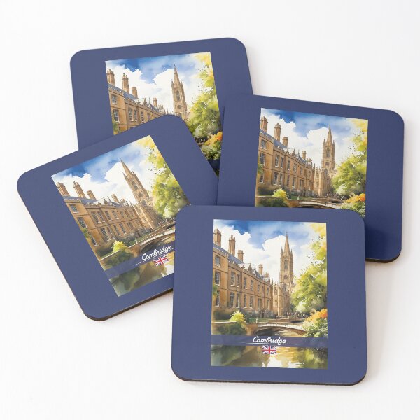Item preview, Cambridge UK Travel designed and sold by Thistle-TShop.