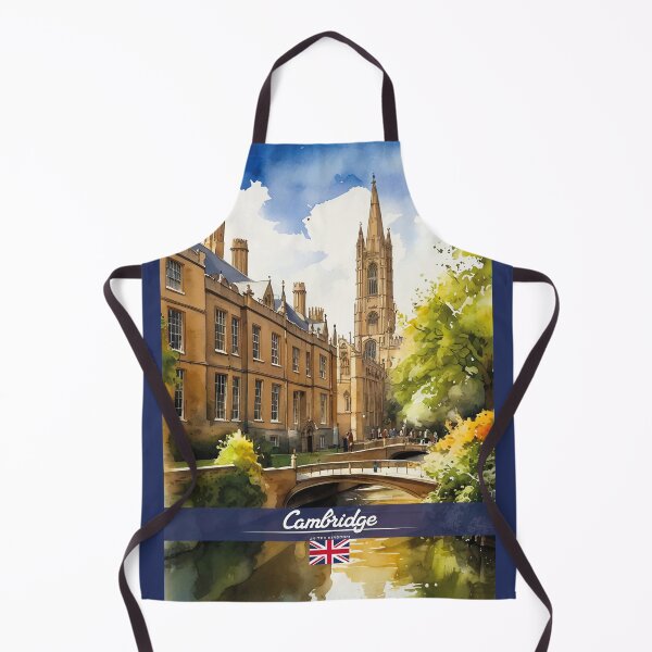 Item preview, Cambridge UK Travel designed and sold by Thistle-TShop.