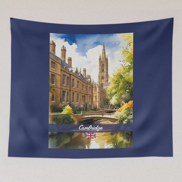 Item preview, Cambridge UK Travel designed and sold by Thistle-TShop.