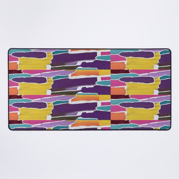 Item preview, Vibrant Abstract Stripes – Modern Color Block Art designed and sold by PeridotGypsy.
