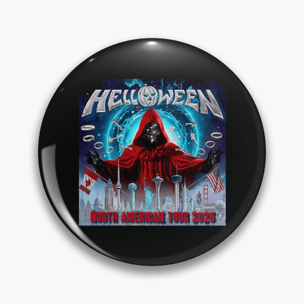 Item preview, North American Helloween Tour 2026 designed and sold by MatheusaArt1.