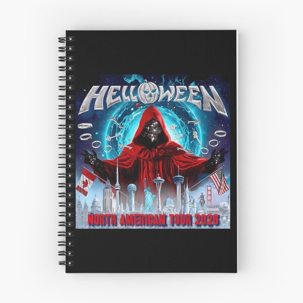 Item preview, North American Helloween Tour 2026 designed and sold by MatheusaArt1.