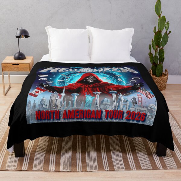 Item preview, North American Helloween Tour 2026 designed and sold by MatheusaArt1.