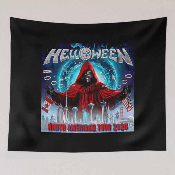 Item preview, North American Helloween Tour 2026 designed and sold by MatheusaArt1.