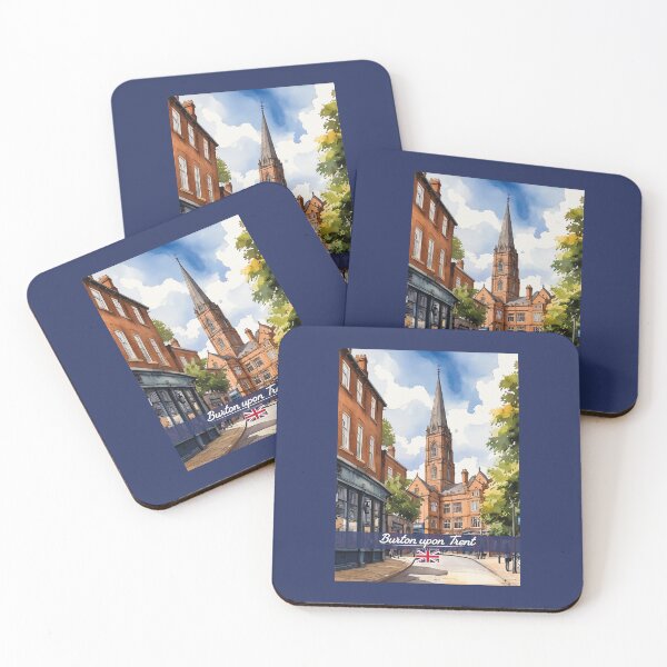 Item preview, Burton upon Trent UK Travel designed and sold by Thistle-TShop.