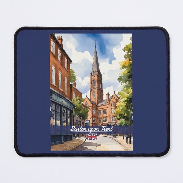 Item preview, Burton upon Trent UK Travel designed and sold by Thistle-TShop.
