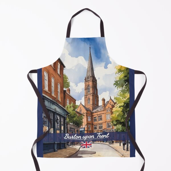 Item preview, Burton upon Trent UK Travel designed and sold by Thistle-TShop.