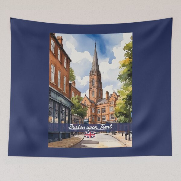 Item preview, Burton upon Trent UK Travel designed and sold by Thistle-TShop.