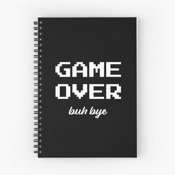 Item preview, Game Over buh bye designed and sold by planDpromotions.