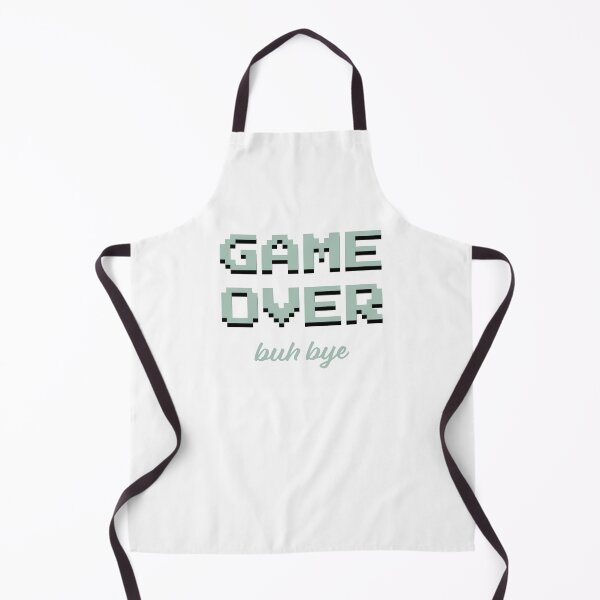 Item preview, Game Over buh bye - green designed and sold by planDpromotions.