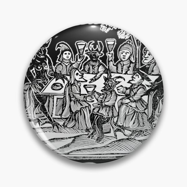 Item preview, The Last Dinner Party Band New Logo designed and sold by BernardRousset.