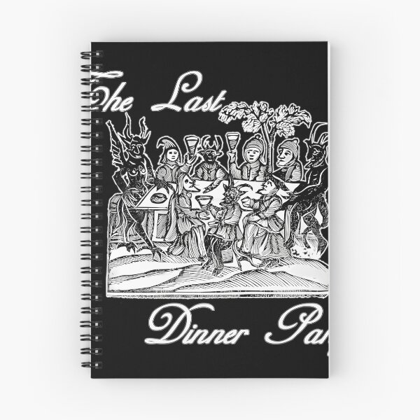 Item preview, The Last Dinner Party Band New Logo designed and sold by BernardRousset.