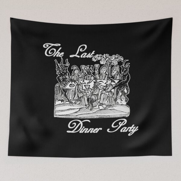 Item preview, The Last Dinner Party Band New Logo designed and sold by BernardRousset.
