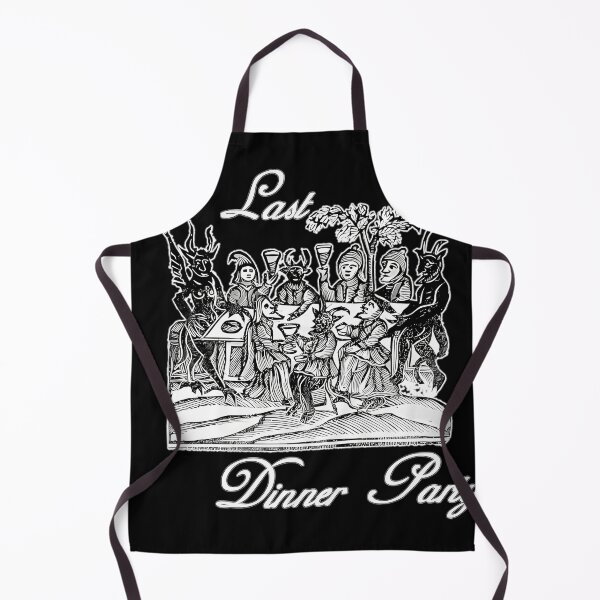 Item preview, The Last Dinner Party Band New Logo designed and sold by BernardRousset.