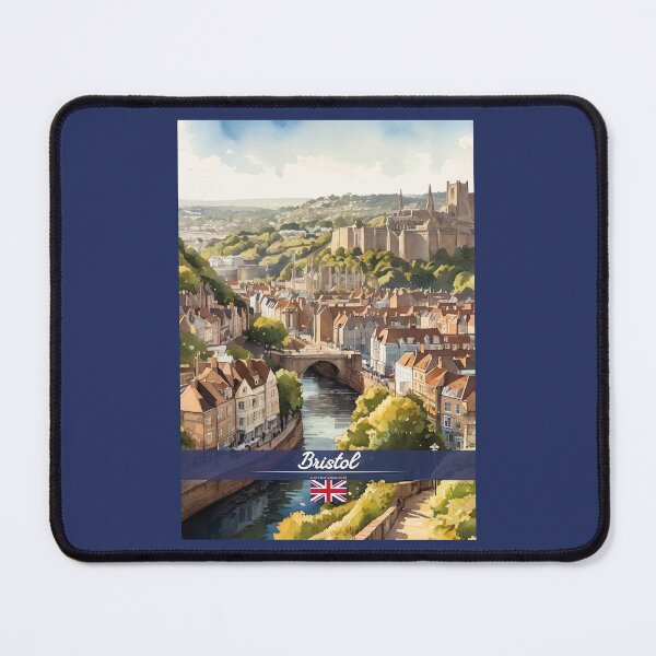 Artikelvorschau, Bristol UK Reisen entworfen und verkauft von Thistle-TShop.