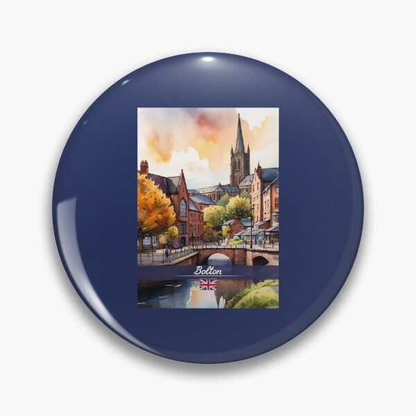 Item preview, Bolton UK Travel designed and sold by Thistle-TShop.