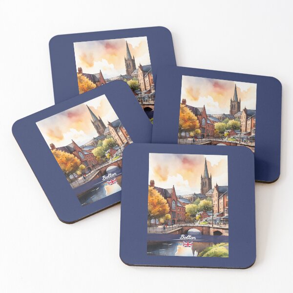 Item preview, Bolton UK Travel designed and sold by Thistle-TShop.