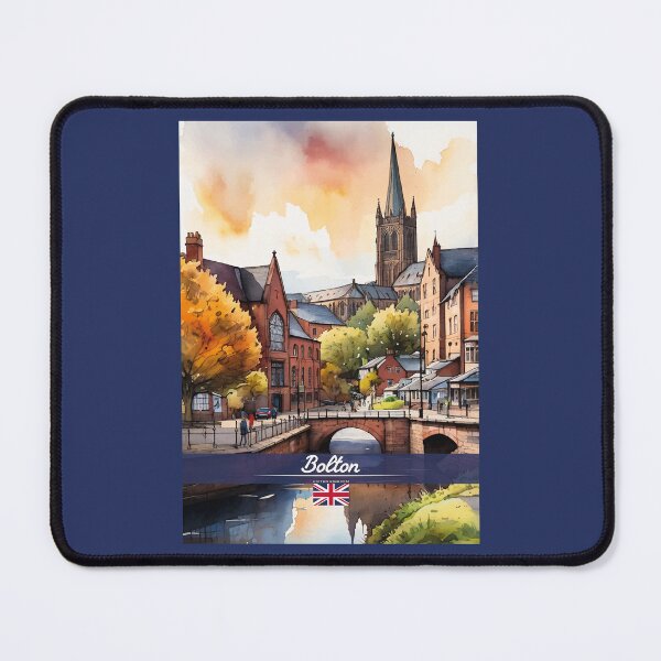 Item preview, Bolton UK Travel designed and sold by Thistle-TShop.