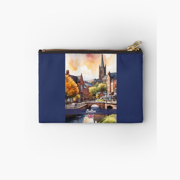 Item preview, Bolton UK Travel designed and sold by Thistle-TShop.