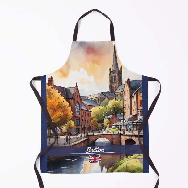 Item preview, Bolton UK Travel designed and sold by Thistle-TShop.