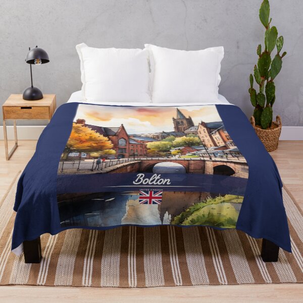 Item preview, Bolton UK Travel designed and sold by Thistle-TShop.