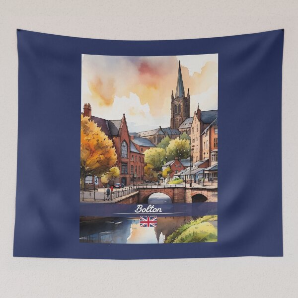 Item preview, Bolton UK Travel designed and sold by Thistle-TShop.