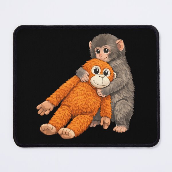 Item preview, Team Punch, Punch the monkey - Baby Monkey Holding Plush Toy, Monkey Punch, Punch Monkey designed and sold by MD-Over.