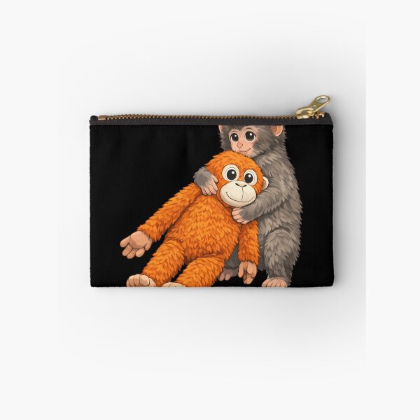 Item preview, Team Punch, Punch the monkey - Baby Monkey Holding Plush Toy, Monkey Punch, Punch Monkey designed and sold by MD-Over.