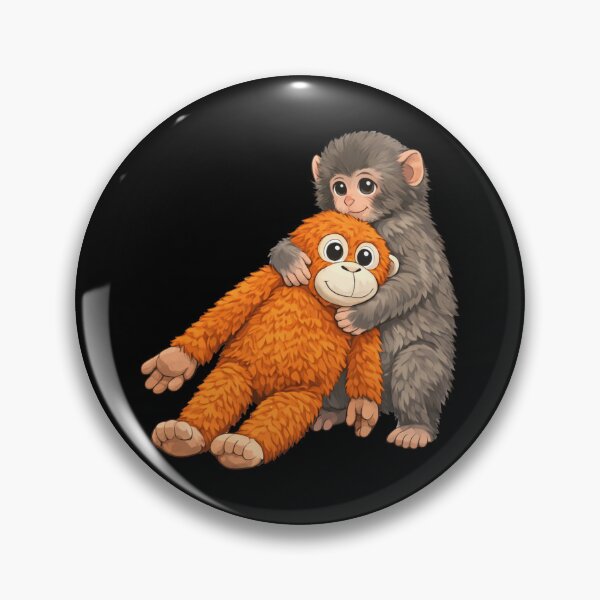 Item preview, Team Punch, Punch the monkey - Baby Monkey Holding Plush Toy, Monkey Punch, Punch Monkey designed and sold by MD-Over.