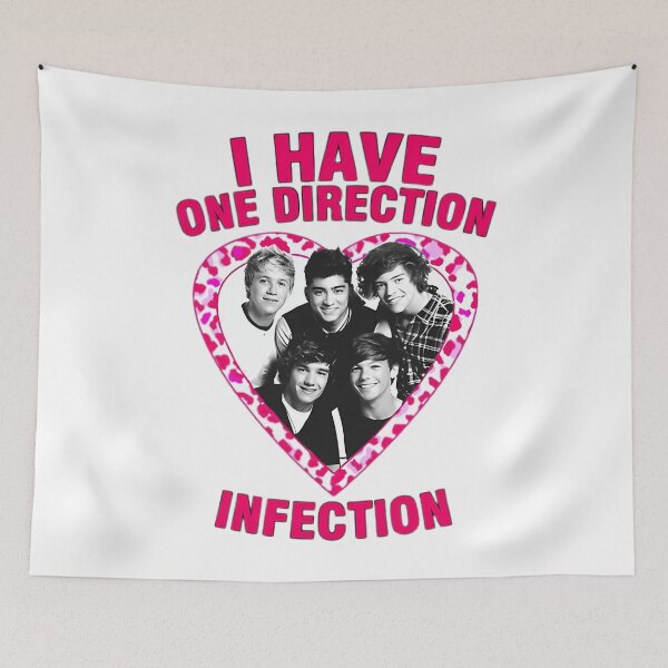 Item preview, I Have One Direction Infection designed and sold by MatheusaArt1.