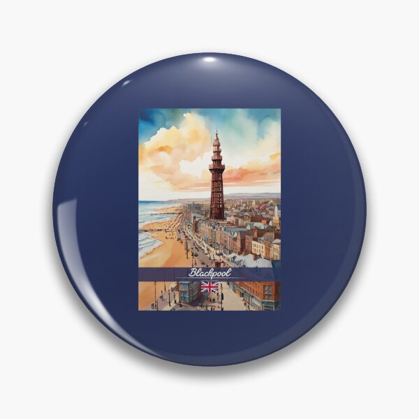 Item preview, Blackpool UK Travel designed and sold by Thistle-TShop.