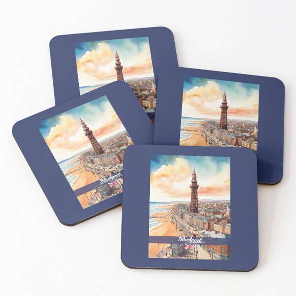 Item preview, Blackpool UK Travel designed and sold by Thistle-TShop.