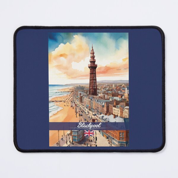 Item preview, Blackpool UK Travel designed and sold by Thistle-TShop.